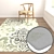 Premium Carpet Set: High-Quality Textures 3D model small image 5