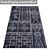 Luxury Collection: Carpet Set 3D model small image 3