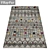 Plush Carpets Collection 3D model small image 2