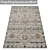 Plush Carpets Collection 3D model small image 3