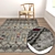 Plush Carpets Collection 3D model small image 5