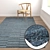 Luxury Rug Set: High Quality Textures 3D model small image 5