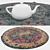 Versatile Round Carpets Set 3D model small image 3