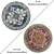 Versatile Round Carpets Set 3D model small image 2