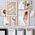 Multi-Color Wooden Photo Frames 3D model small image 1