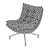 Sakura Armchair: Stylish Comfort 3D model small image 3