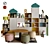 Playful Decor Collection: Books, Vase, Frame and More 3D model small image 1