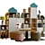 Playful Decor Collection: Books, Vase, Frame and More 3D model small image 3