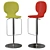 Urban Chic Bar Stool: New York 3D model small image 2