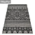 Luxury Carpets Set 2219 3D model small image 2