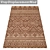 Luxury Carpets Set 2219 3D model small image 3