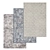 Luxury Set: Premium Quality Carpets 3D model small image 1