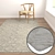 Luxury Set: Premium Quality Carpets 3D model small image 5