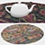 Round Carpet Set: Versatile and Stunning 3D model small image 3