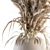 Pampas Dream - Dried Plant Bouquet 3D model small image 3