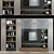 Elegant Storage Solution: Cabinet Furniture 096 3D model small image 1