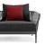 Outdoor Comfort: Talenti 2 Seater Sofa 3D model small image 3