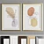 Modern Art Frame A24 | 50x70 cm 3D model small image 1