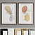 Modern Art Frame A24 | 50x70 cm 3D model small image 3