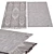 Luxury Design Carpets 3D model small image 1
