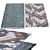 Luxury Plush Carpets - 444 536 Polys 3D model small image 1
