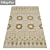 Luxury Carpet Set - High Quality Texture 3D model small image 2
