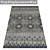 Luxury Carpet Set - High Quality Texture 3D model small image 3