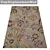 High-Quality Carpets Set - 3 Variants 3D model small image 3