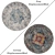 Round Carpets Set 173 - Variety and Versatility for Stunning Renders 3D model small image 2