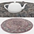 Round Carpets Set 173 - Variety and Versatility for Stunning Renders 3D model small image 3