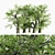  Majestic White Oak Tree - 7 Varieties 3D model small image 1