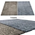 Elegant Interior Carpets 3D model small image 1