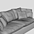 Elevate Your Comfort: De Padova Pillow 3D model small image 3