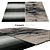 Stylish Carpets for Interior 3D model small image 1