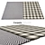  Stylish Interior Carpets 3D model small image 1