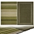 Stylish Interior Carpets 3D model small image 2