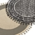 Round Carpet 16: Polygon 959172 3D model small image 2