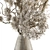 Elegant Branch in Vase 35 3D model small image 3