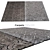 Plush Décor Carpets 3D model small image 1