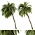 Tropical Bliss - Palm Tree Set 3D model small image 1