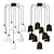 EGLO BERNABETTA Pendant Light Set 3D model small image 1