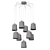 EGLO BERNABETTA Pendant Light Set 3D model small image 2