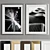 Modern Art Frame A26 - 50x70cm 3D model small image 4