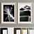 Modern Art Frame A26 - 50x70cm 3D model small image 5