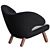 Modern Scandinavian Design Pelican Chair 3D model small image 3