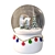 Snowy Christmas Toy House Set 3D model small image 2