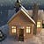 Snowy Christmas Toy House Set 3D model small image 4