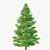 Realistic Red Spruce Tree - 3D Model 3D model small image 6