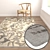 High-Quality Carpet Set 3D model small image 5