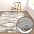 Luxury Rug Set: High-Quality Textures. 3D model small image 5